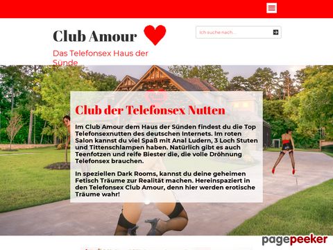 mehr Information : Telefonsex Club - Das Haus der Sünden